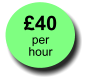 £40 per hour